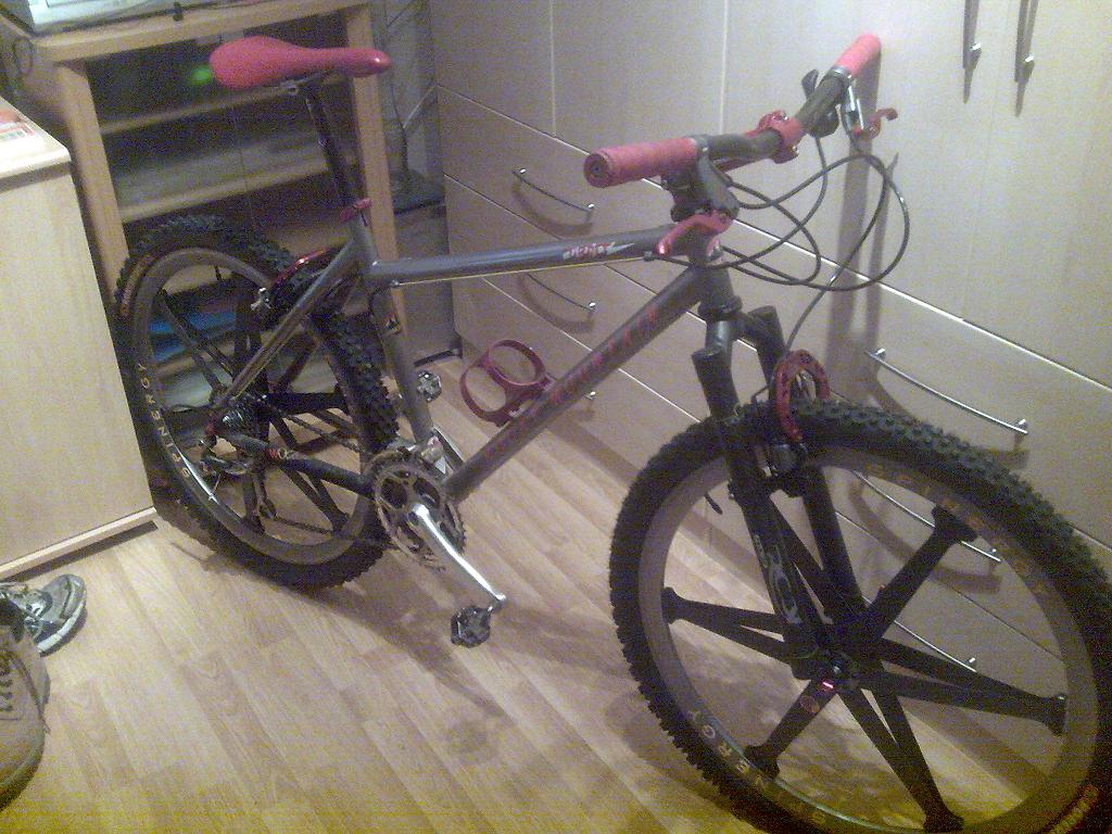 Rocky Mountain Ti Bolt
