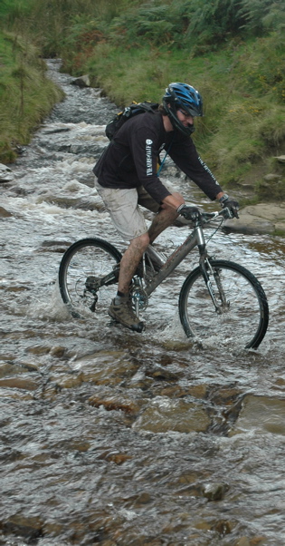 Dale over water