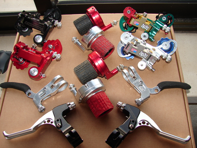 Proshift/Paul parts