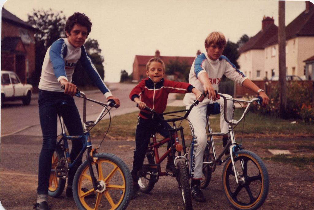 Me in 84 (On the right)
