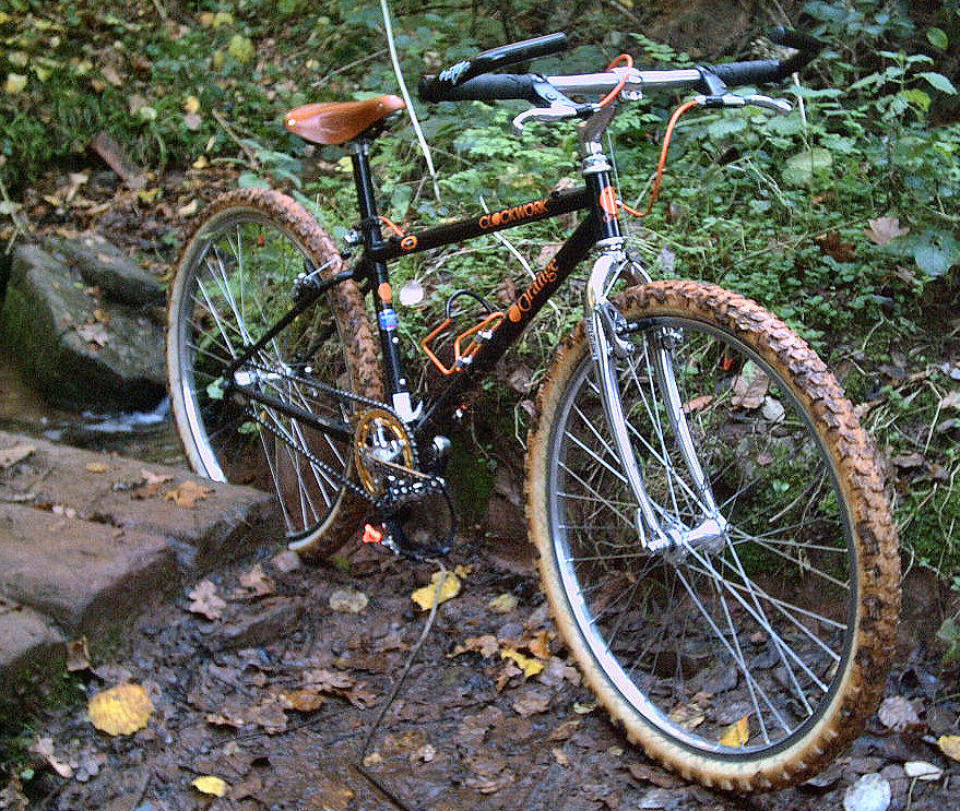 Restored 1992 15" Orange Clockwork