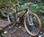 Restored 1992 15" Orange Clockwork