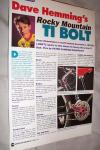 Daves Ti Bolt