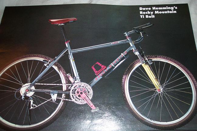 Daves Ti Bolt