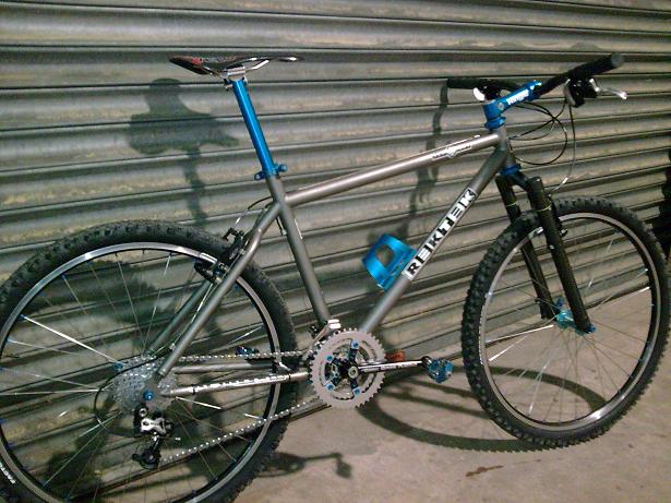 Rektek Titanium