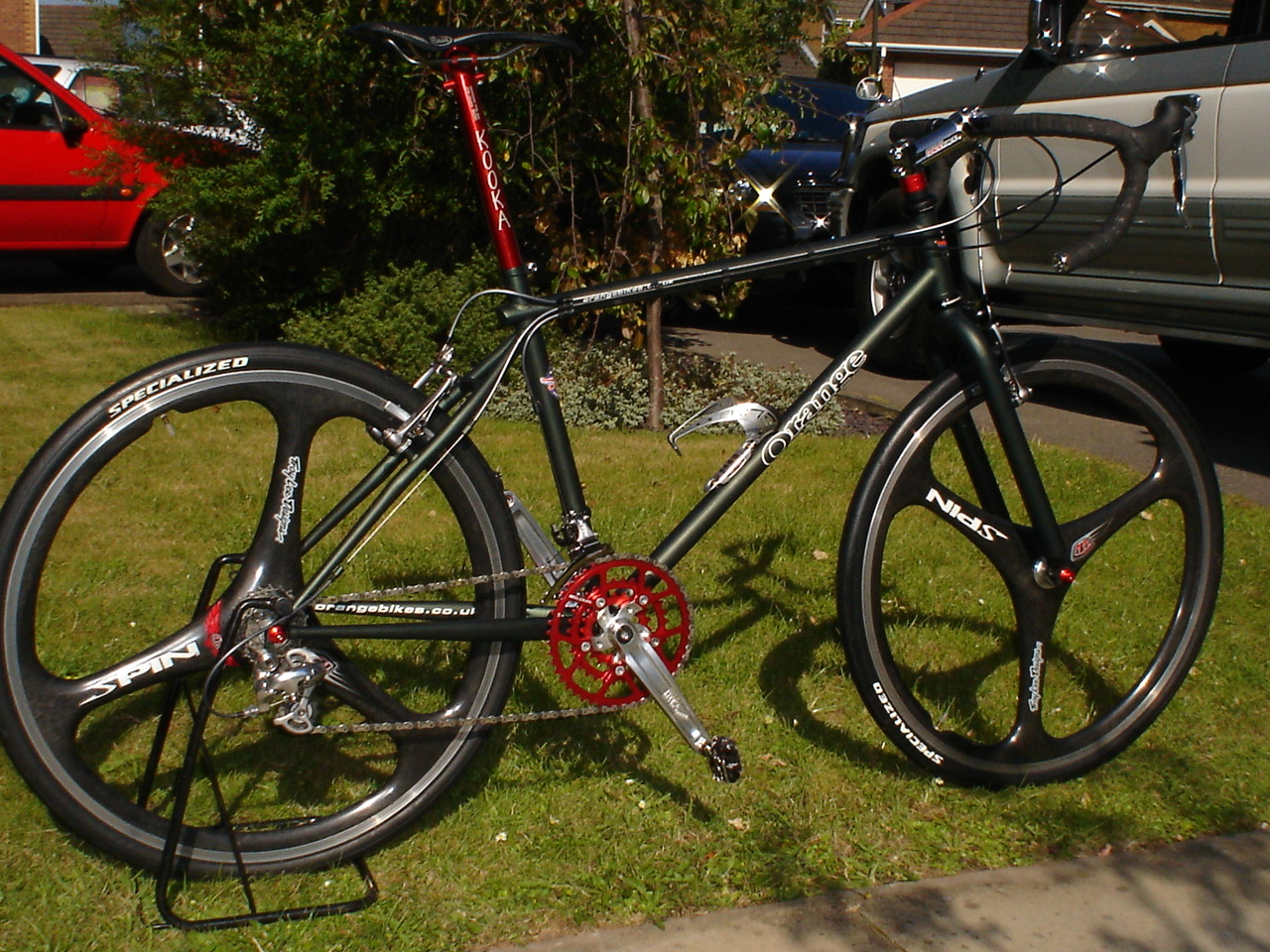 saracen killi flyer