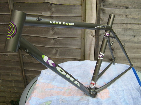 LAVA DOME FRAME