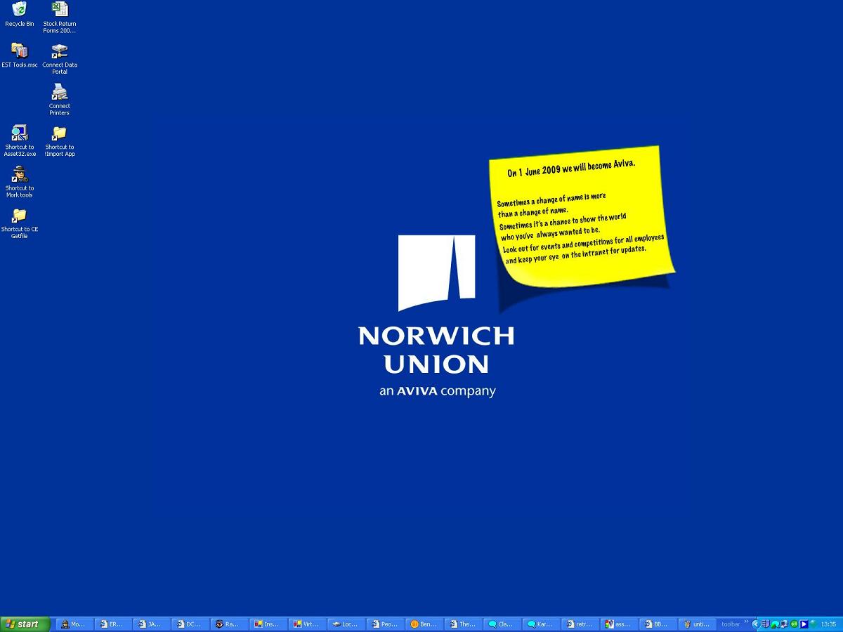 my desktop