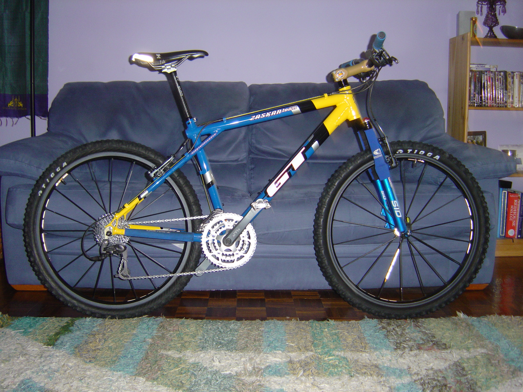 GT ZASKAR TEAM 