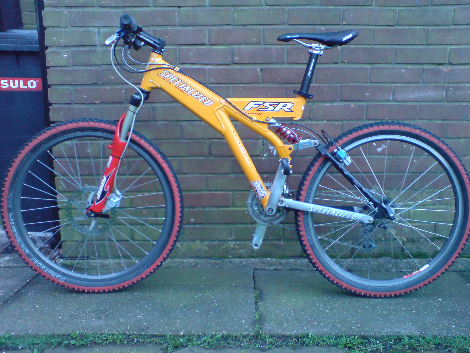 1998 Specialized Ground Control FSR Comp