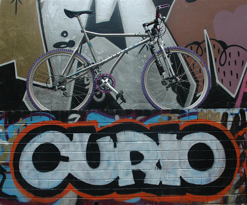 Haro Ti graffiti