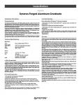 syncros aluminium cranks manual