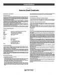Syncros Steel Cranks Manual