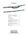 1998 Syncros Handlebar Spec