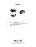 1998 Syncros Headset Specs