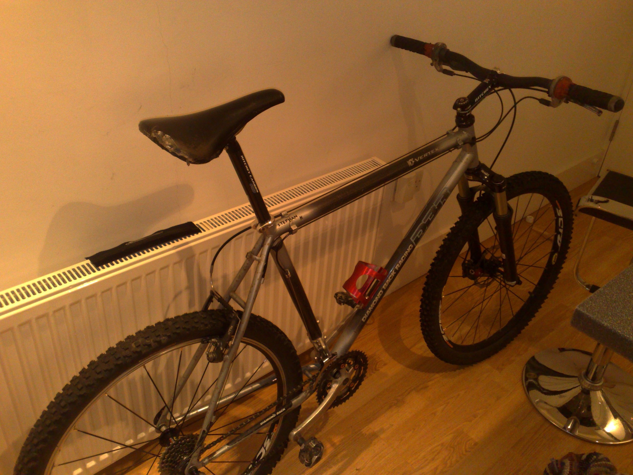 DBR WCF Vertex 1995 modified