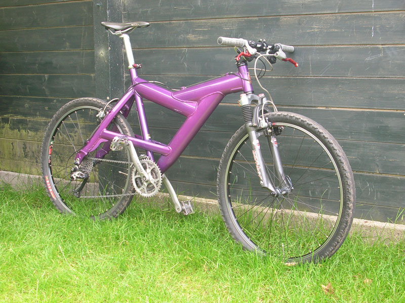 1999 Raleigh MaxLite HT3
