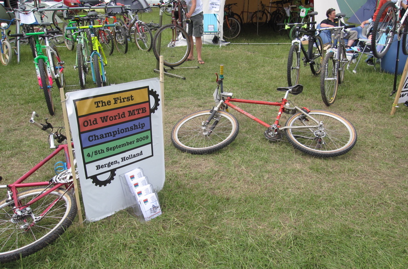 Retrobike show off