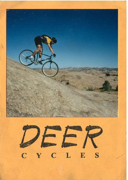 Deer Cycles Catalogue