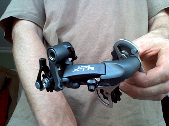 XTR mech 951 front