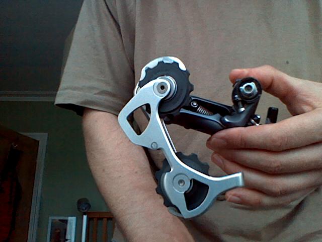 XTR mech 951 back