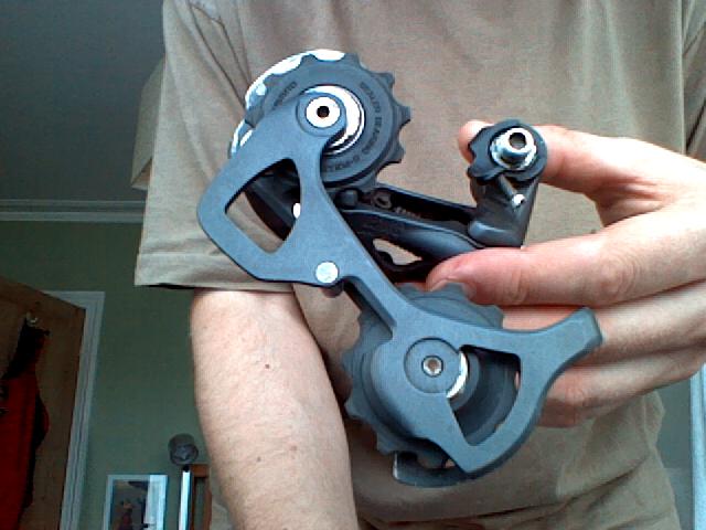 XTR mech 953 back