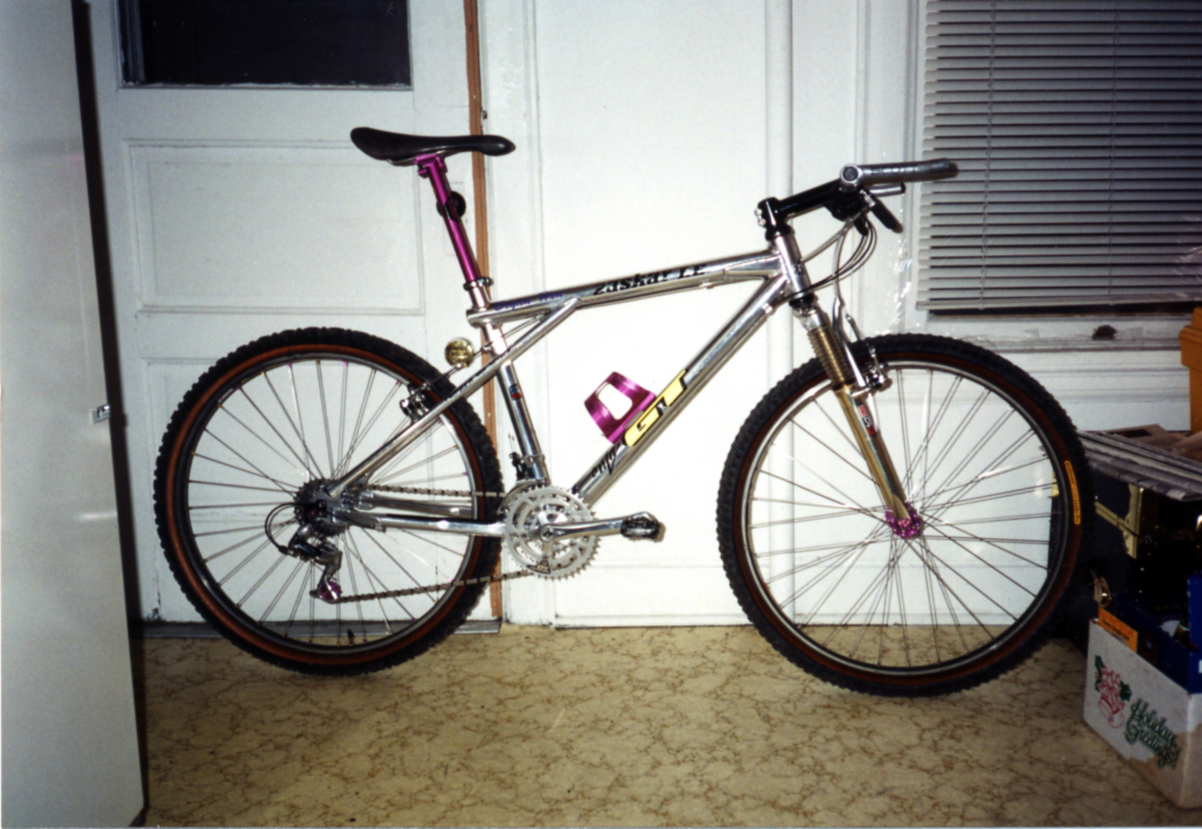 GT Zaskar LE