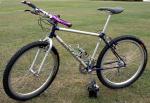 1992 Raleigh Dyna-Tech MT5 - nearside view
