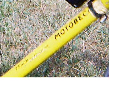 Motobecane Downtube Artwork