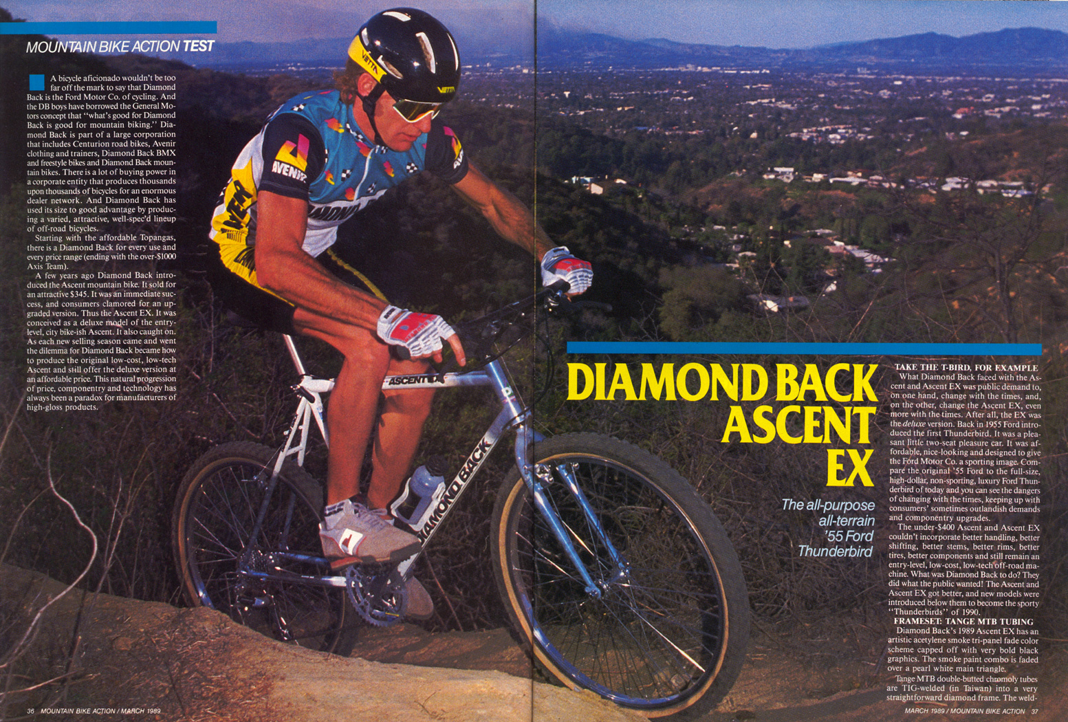 1989 Diamond Back Ascent EX - Part 1