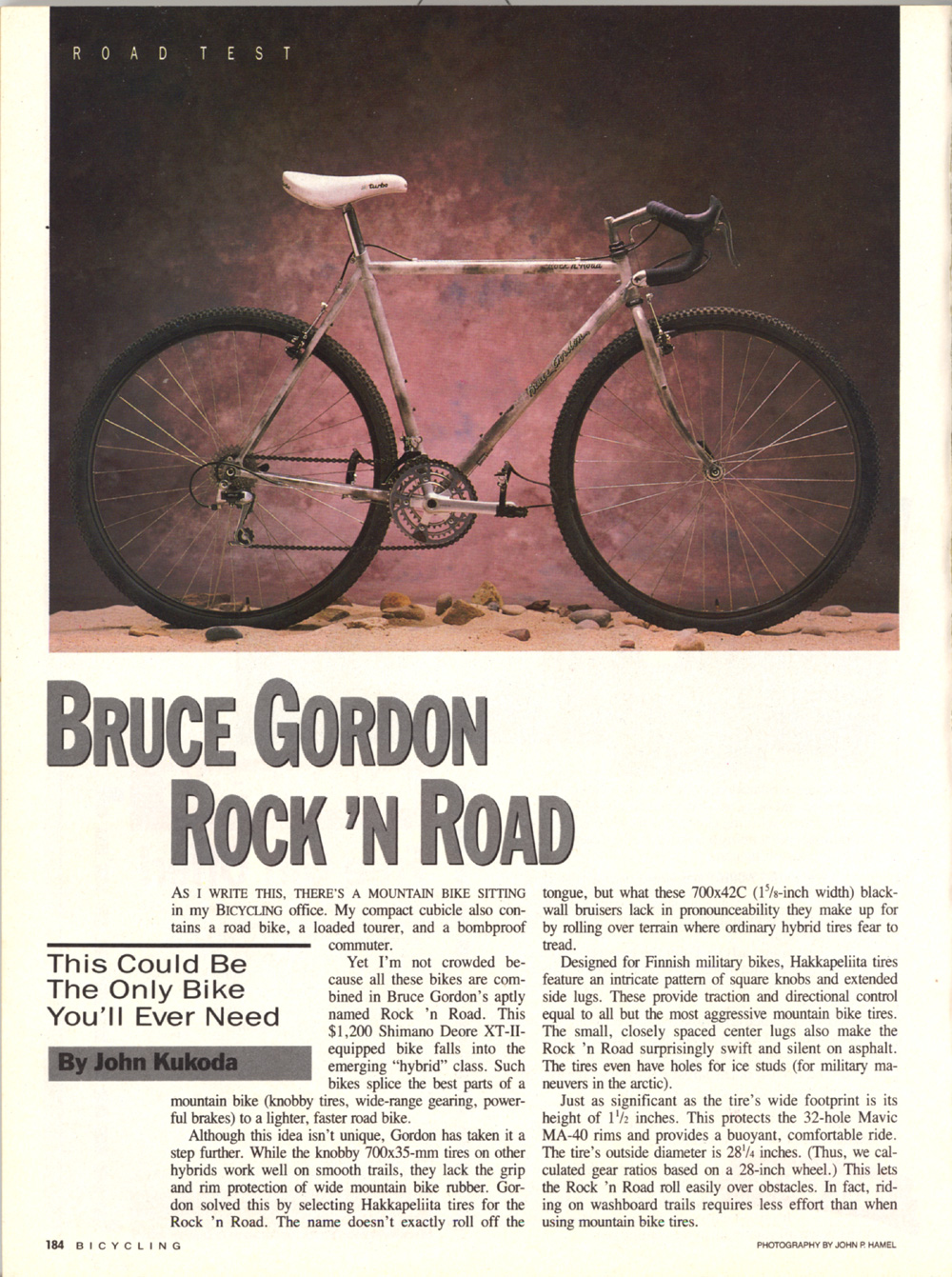 Bruce Gordon Rock 'n Road - Part 1