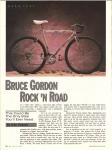 Bruce Gordon Rock 'n Road - Part 1