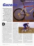 Gazelle Titanium Pro