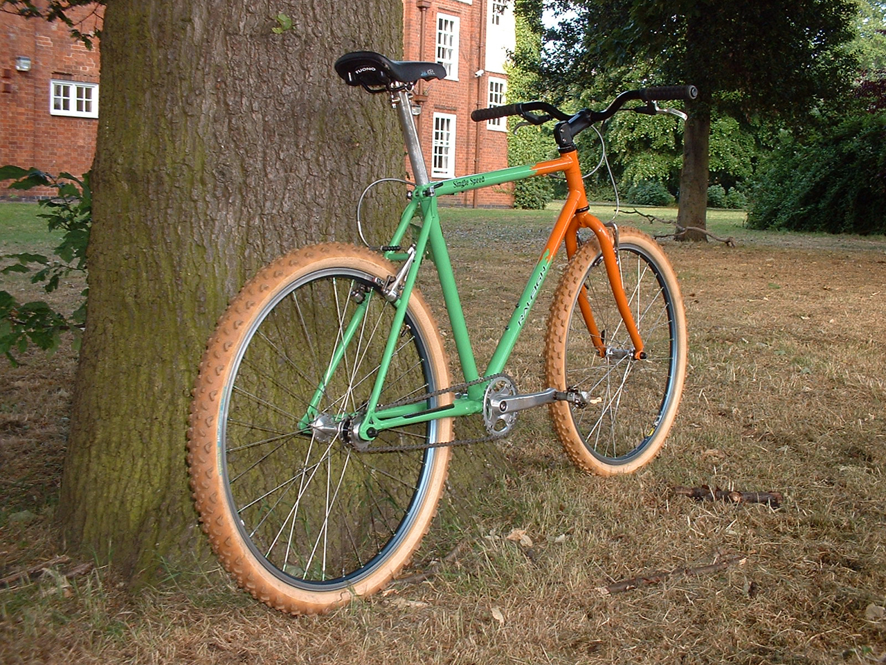 Raleigh Mirage converted to singlespeed