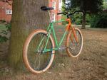 Raleigh Mirage converted to singlespeed