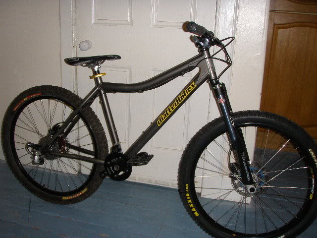 Dialled Bikes Kobe Ti