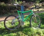 At Gwydry Forest - first run out. October 2009