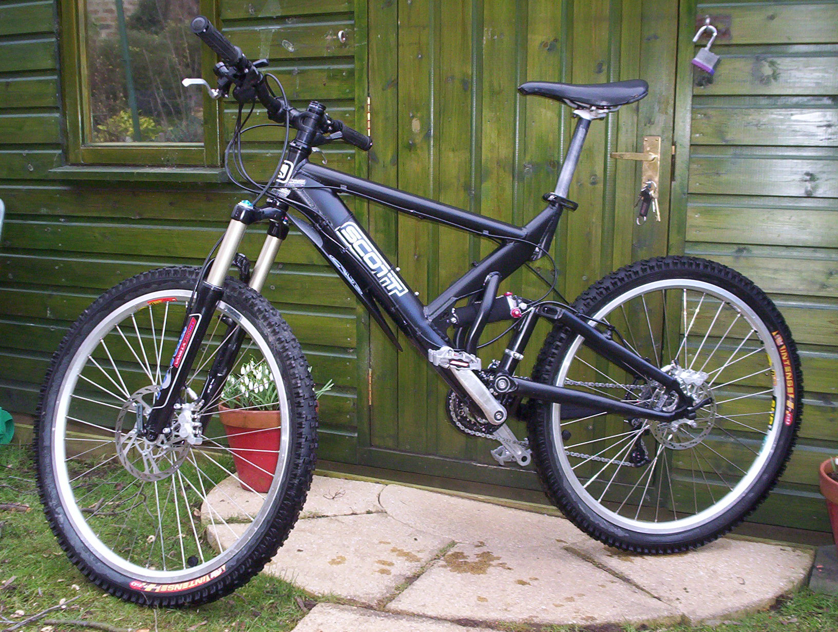 Scott Octane Reborn