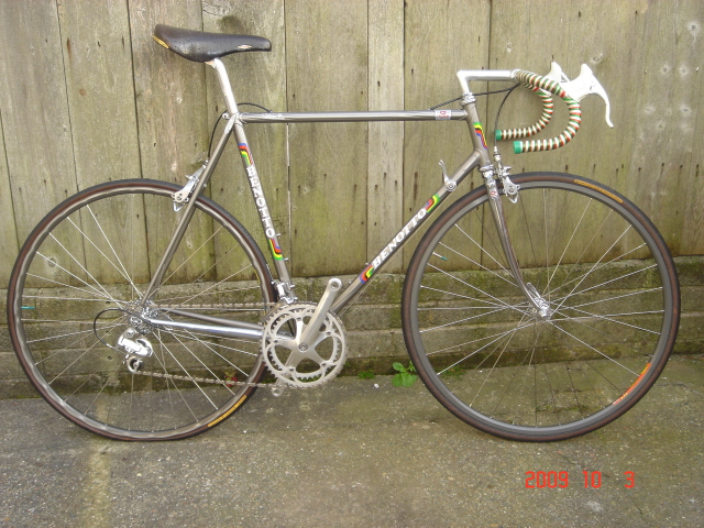 Benotto Cromor finished restoration 1009 001