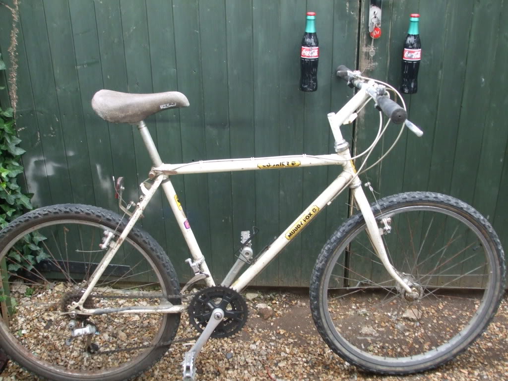 87 muddyfox courior