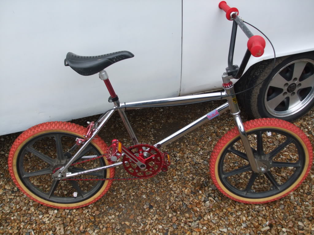 84 RALEIGH BURNER CUSTOM BUILD