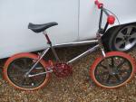 84 RALEIGH BURNER CUSTOM BUILD