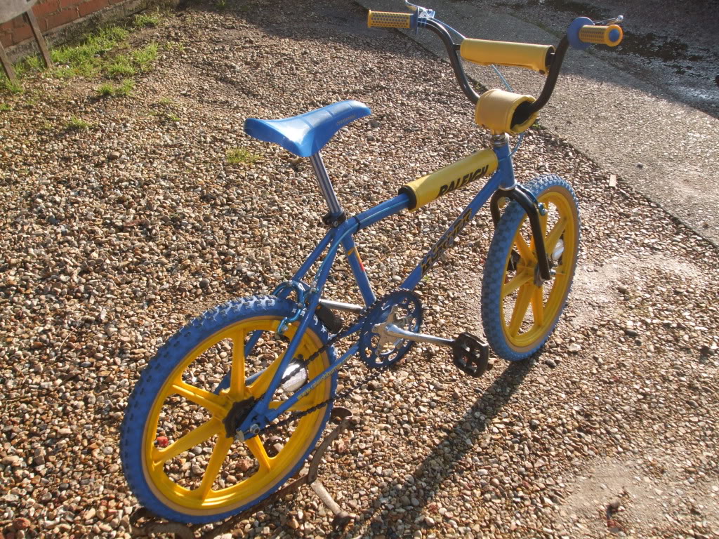 84 RALEIGH mag burner