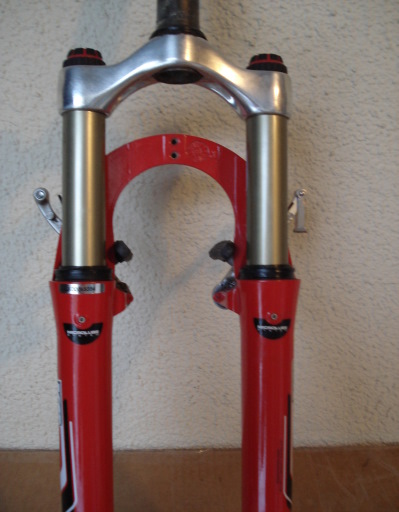 Fork rear