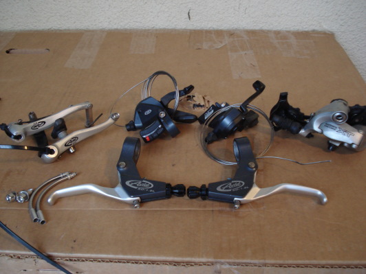 Levers Brakes Shifters Derailleur