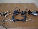 Levers Brakes Shifters Derailleur