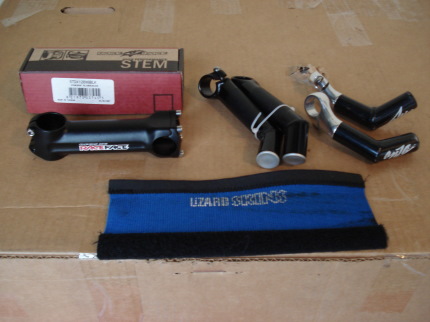 Race Face stem Bar ends
