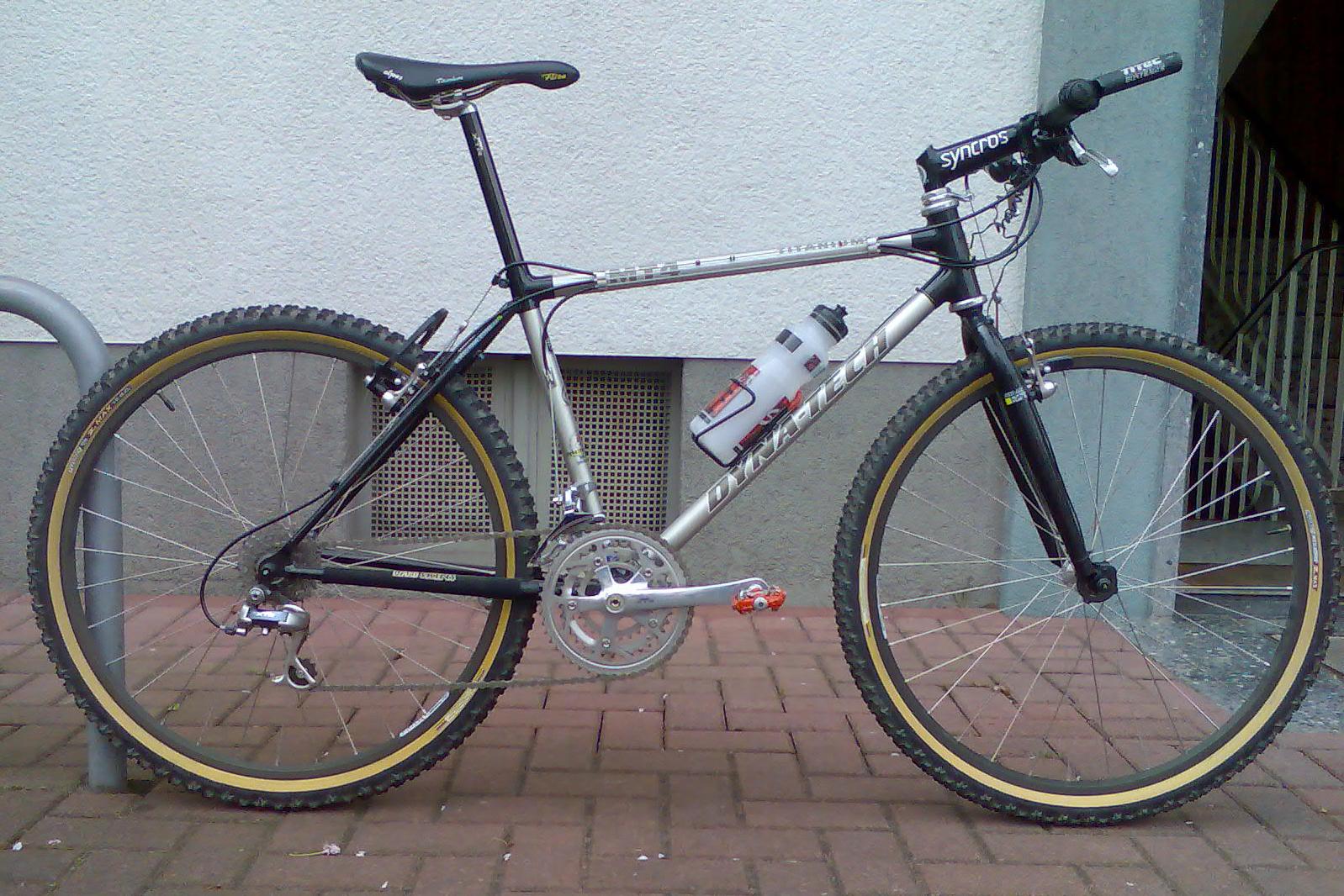 Raleigh dynatech MT4 XTR 1993