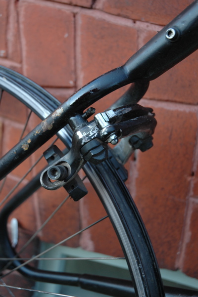 Titan rear brake