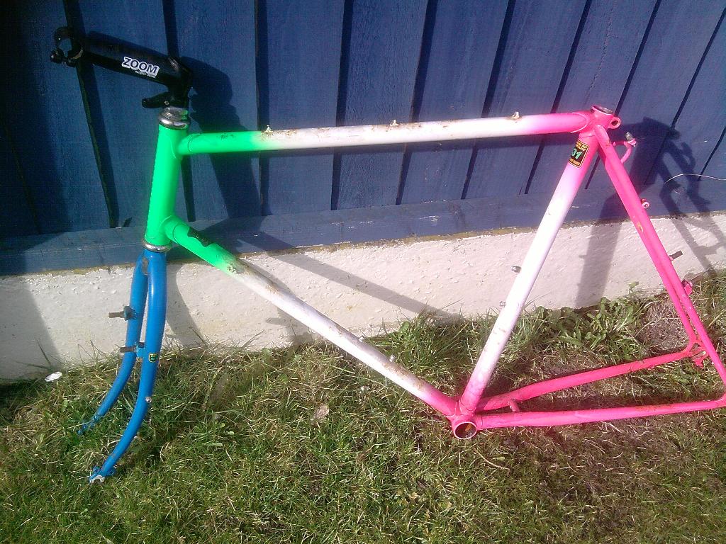Reynolds 531 frame and 501 forks